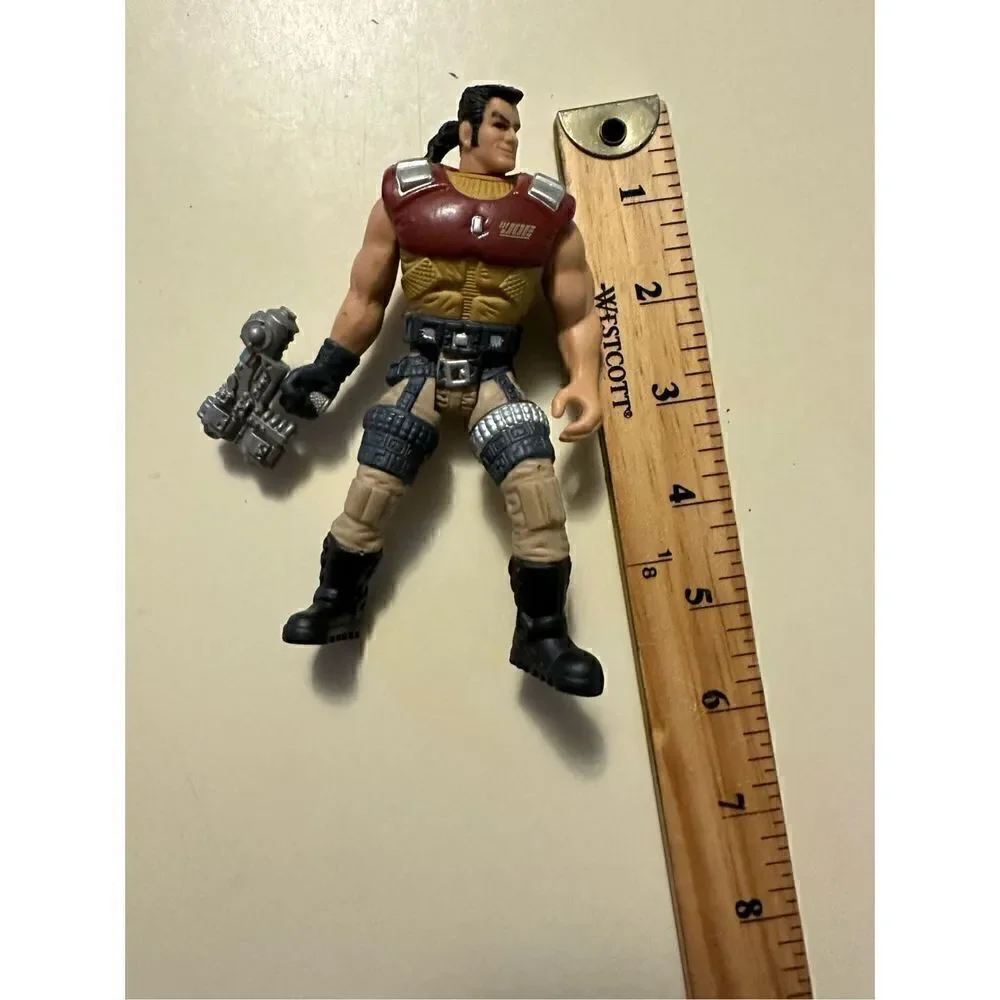 Vintage GI Joe Extreme Ballistic Action Figure 1996 Hasbro Toy Cobra Savage 5.5